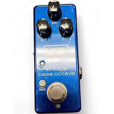 Used MXR Vintage Bass Octave Effect Pedal