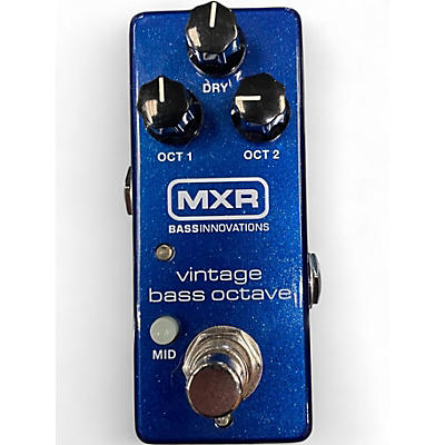 Used MXR Vintage Bass Octave Mini Effect Pedal