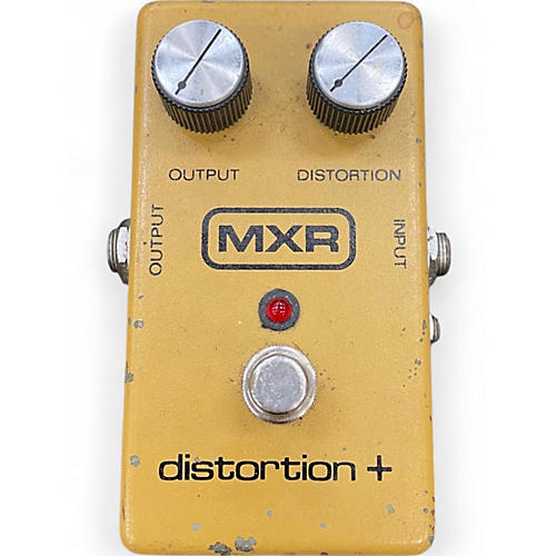 Used MXR Vintage M104 Distortion Plus Effect Pedal