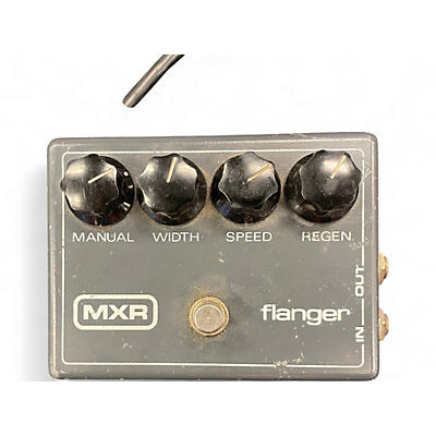 Used MXR Vintage MX117 Flanger Effect Pedal