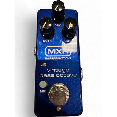 Used MXR Vintage bass octave Effect Pedal