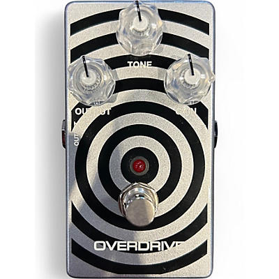 Used MXR WA44 OVERDRIVE Effect Pedal