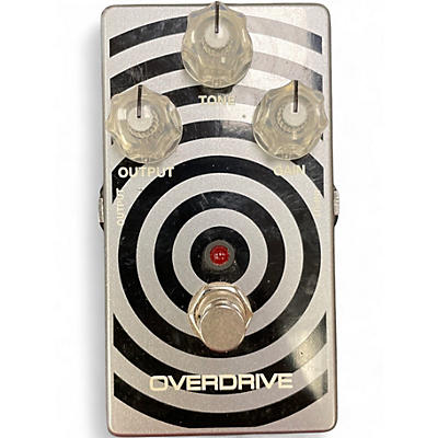 Used MXR WYLDE AUDIO OVERDRIVE Effect Pedal