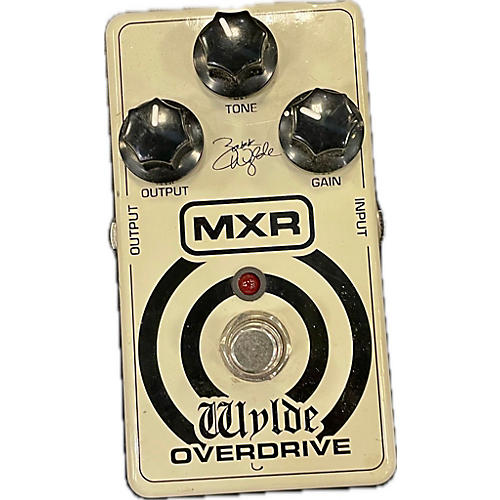 MXR Used MXR WYLDE ZOD OVERDRIVE Effect Pedal