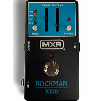 Used MXR X100 Rockman Effect Pedal
