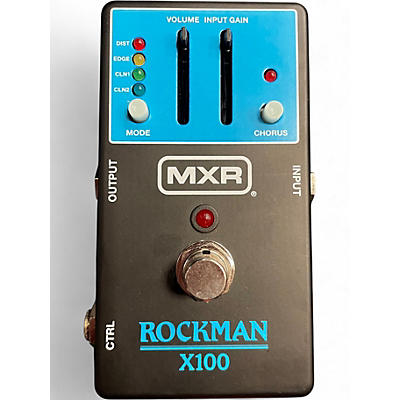 Used MXR X100 Rockman Pedal