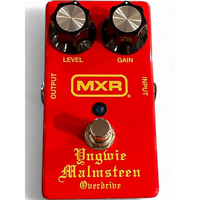 Used MXR YJM308 Yngwie Malmsteen Effect Pedal
