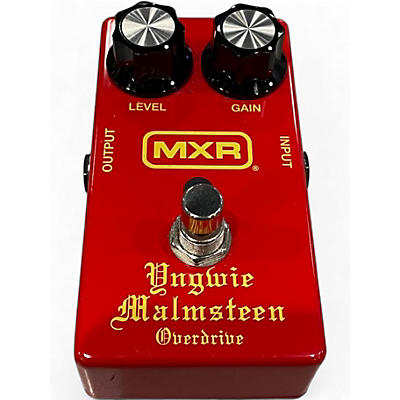 Used MXR YJM308 Yngwie Malmsteen Effect Pedal