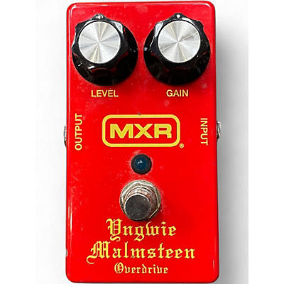 Used MXR YJM308 Yngwie Malmsteen Effect Pedal