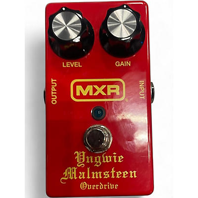 Used MXR YNGWIE MALMSTEEN Effect Pedal