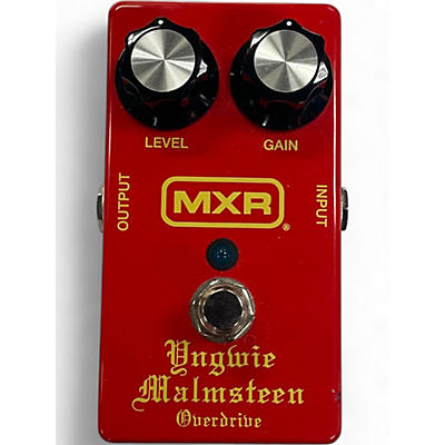 Used MXR YNGWIE MALMSTEEN Effect Pedal