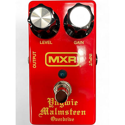 Used MXR YNGWIE MALMSTEEN OVERDRIVE Effect Pedal