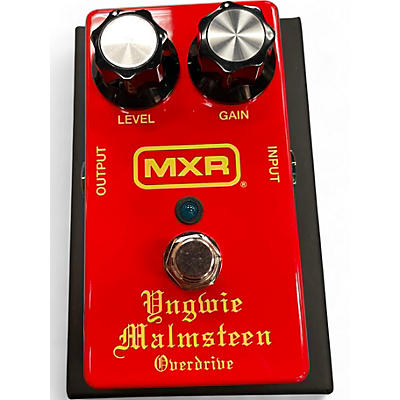 Used MXR YNGWIE MALMSTEEN OVERDRIVE Effect Pedal