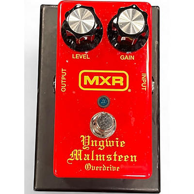 Used MXR Yngwie Malmsteen Overdrive Effect Pedal