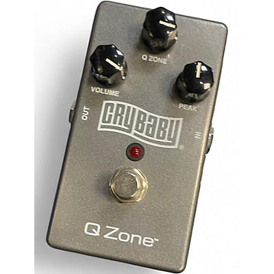 Used MXR ZQ1 CRYBABY Q ZONE Effect Pedal