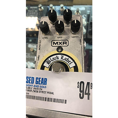 MXR Used MXR ZW38 Effect Pedal