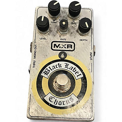 Used MXR ZW38 ZAKK WYLDE BLACK LABEL CHORUS Effect Pedal