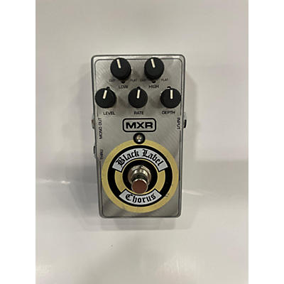 MXR Used MXR ZW38 Zakk Wylde BLACK LABEL CHORUS Effect Pedal