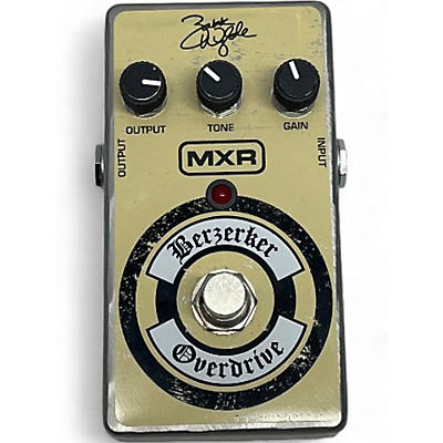 MXR Used MXR ZW44 Zakk Wylde Overdrive Effect Pedal