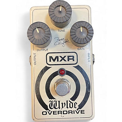 Used MXR ZW44 Zakk Wylde Overdrive Effect Pedal