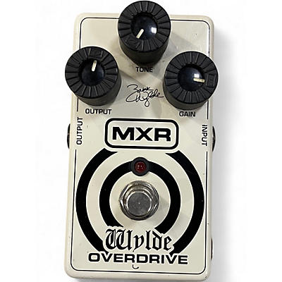 Used MXR ZW44 Zakk Wylde Overdrive Effect Pedal