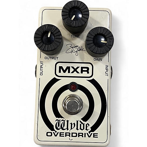Used MXR ZW44 Zakk Wylde Overdrive Effect Pedal