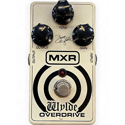 Used MXR ZW44 Zakk Wylde Overdrive Effect Pedal