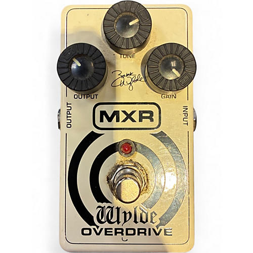 Used MXR ZW44 Zakk Wylde Overdrive Effect Pedal
