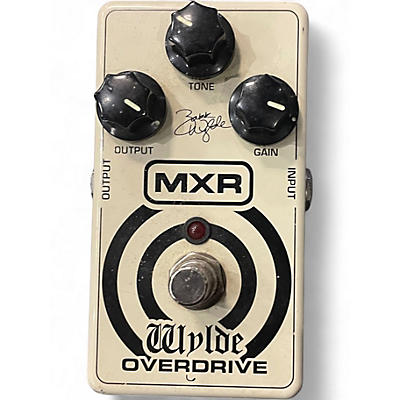 Used MXR ZW44 Zakk Wylde Overdrive Effect Pedal