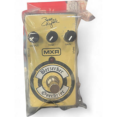 Used MXR ZW44 Zakk Wylde Overdrive Effect Pedal