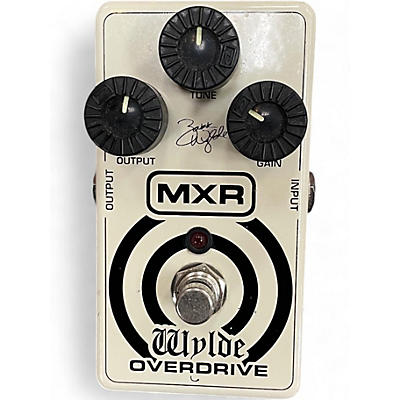 Used MXR ZW44 Zakk Wylde Overdrive Effect Pedal