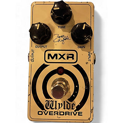 Used MXR ZW44 Zakk Wylde Overdrive Effect Pedal