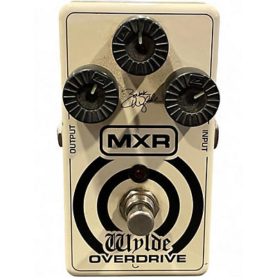 Used MXR ZW44 Zakk Wylde Overdrive Effect Pedal