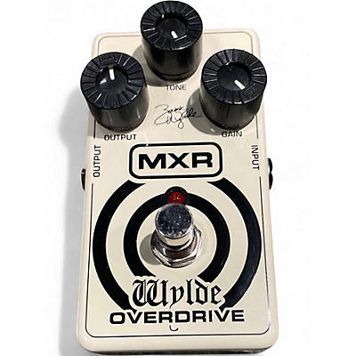 Used MXR ZW44 Zakk Wylde Overdrive Effect Pedal