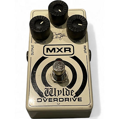 Used MXR ZW44 Zakk Wylde Overdrive Effect Pedal