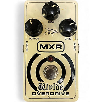 Used MXR ZW44 Zakk Wylde Overdrive Effect Pedal