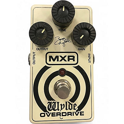 Used MXR ZW44 Zakk Wylde Overdrive Effect Pedal