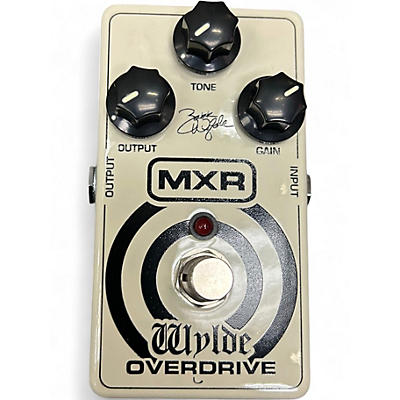 Used MXR ZW44 Zakk Wylde Overdrive Effect Pedal