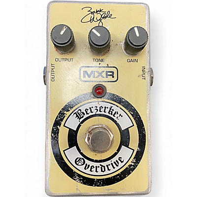 Used MXR ZW44B Zakk Wylde Berzerker Distortion Effect Pedal