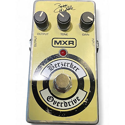 Used MXR ZW44B Zakk Wylde Overdrive Effect Pedal