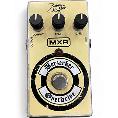 Used MXR Zakk Wylde Berzerker Overdrive Effect Pedal