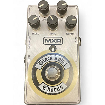 Used MXR Zakk wylde chorus Effect Pedal