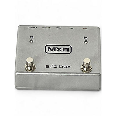 Used MXR a/b Box Pedal