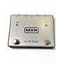 Used MXR a/b box Pedal