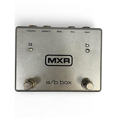 Used MXR a/b box Pedal