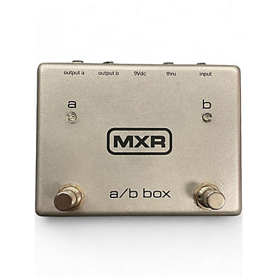 Used MXR a/b box Pedal
