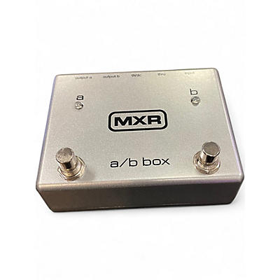 Used MXR a/b box Pedal