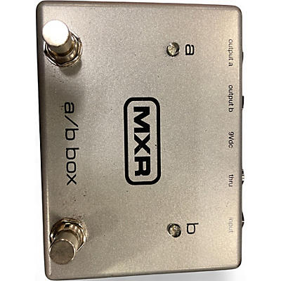 Used MXR a/bm196 Pedal