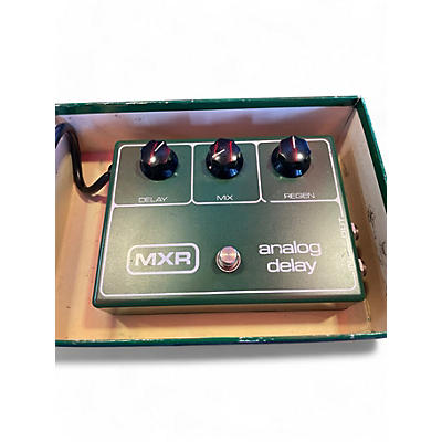 MXR Used MXR analog delay Original Effect Pedal