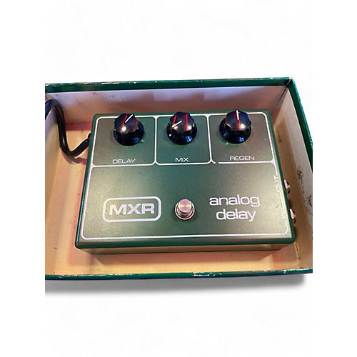 Used MXR analog delay Original Effect Pedal